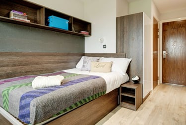 Premium En Suite at Cricket Field Court, Prince of Wales Road, University Of Exeter, Exeter, EX44FU - Image 2